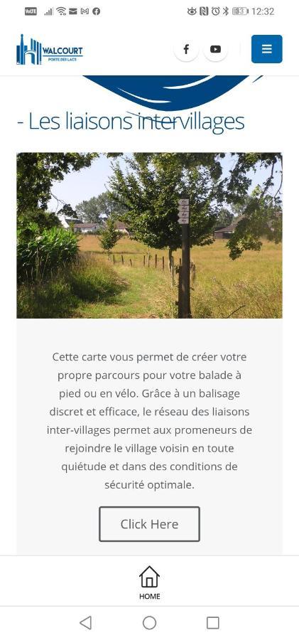 Maison D'Hote Les Notes Endormies Suite Le Refuge Walcourt Exterior foto